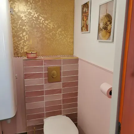 La Seventies'room Apartment Dijon