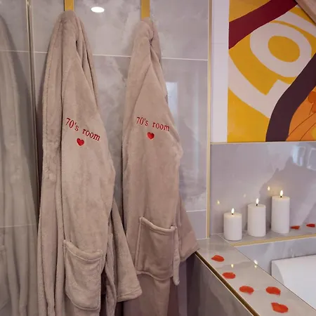 La Seventies'room Apartment Dijon